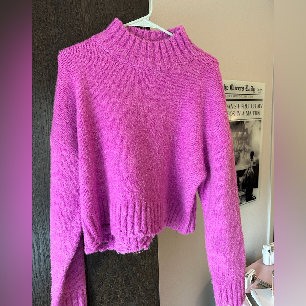 Mardi Gras Kimberly & Co sweater